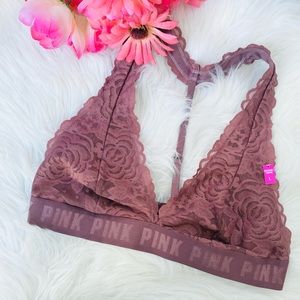 Pink By VS Lace Bralette